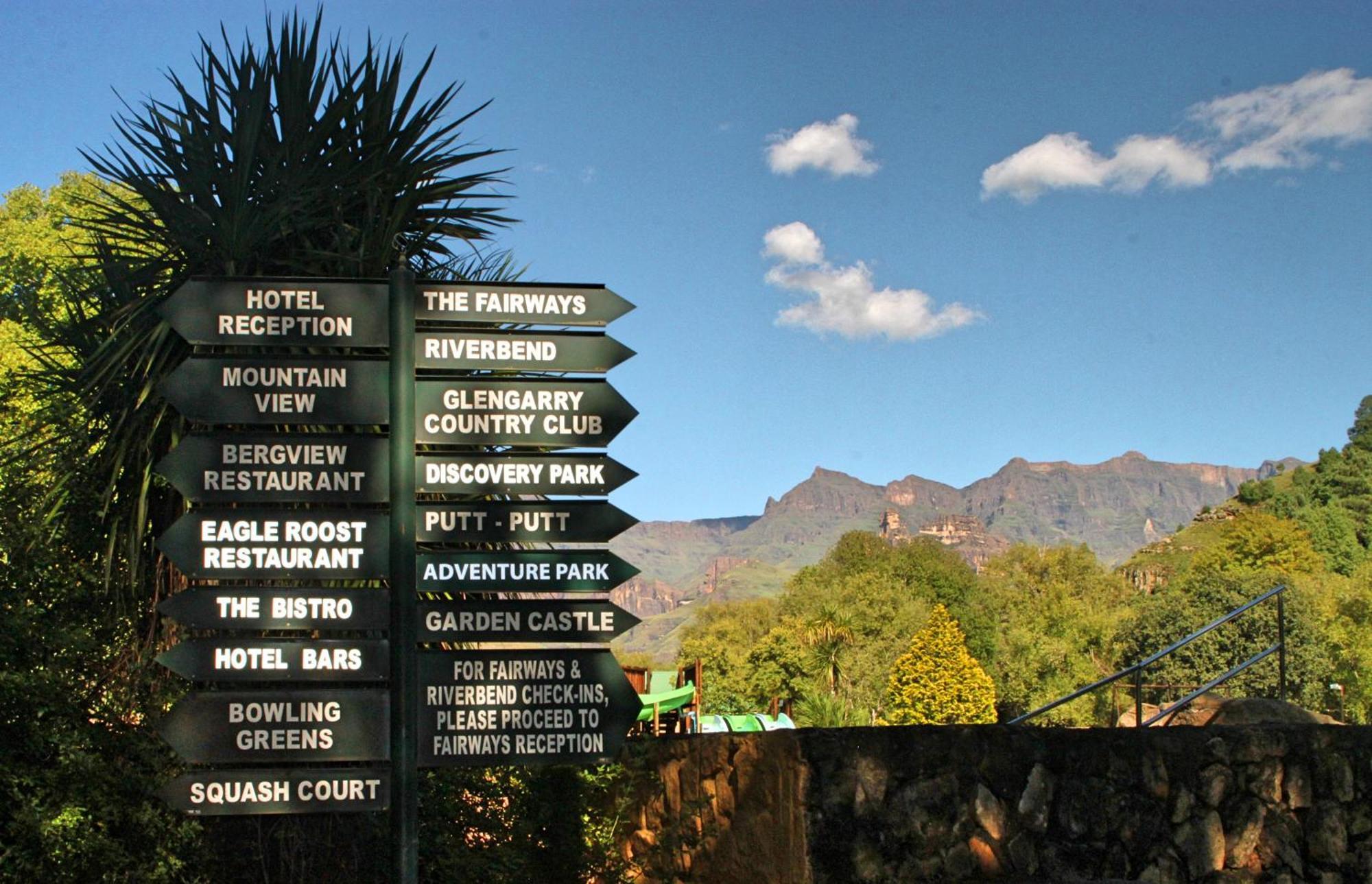 Gooderson Leisure Fairways Self Catering And Timeshare Gold Crown Resort Drakensberg Gardens Exterior foto