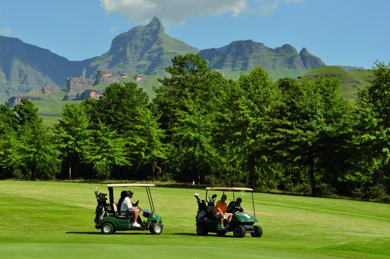 Gooderson Leisure Fairways Self Catering And Timeshare Gold Crown Resort Drakensberg Gardens Exterior foto