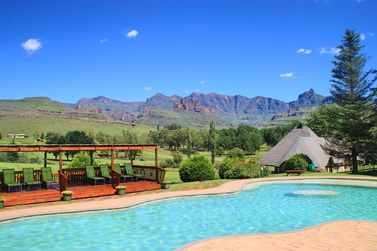 Gooderson Leisure Fairways Self Catering And Timeshare Gold Crown Resort Drakensberg Gardens Exterior foto